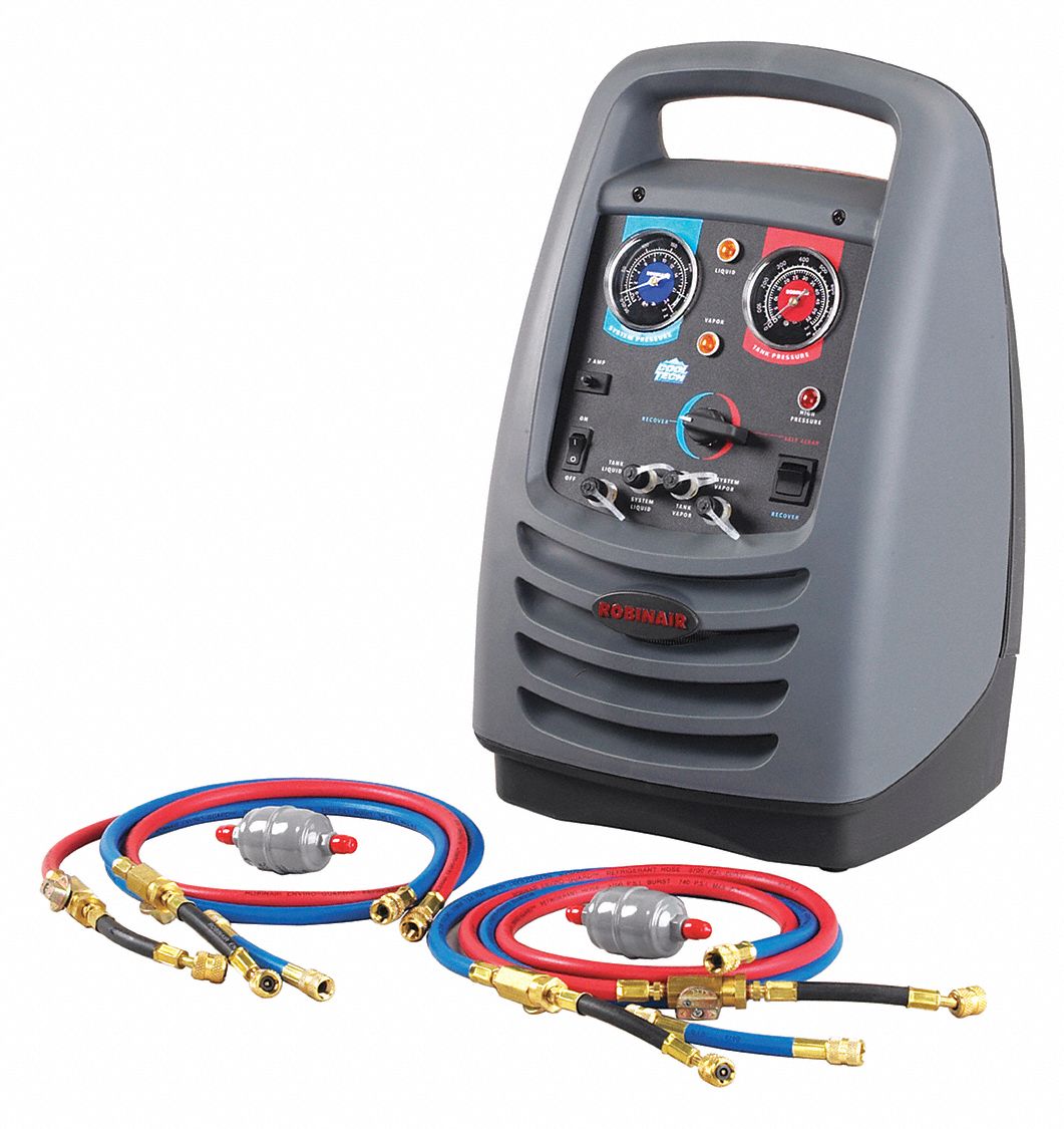 Model 17600 Details about   Robinair Refrigerant Recovery and Recharging Station 
