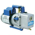 VACUUM PUMP, 4 CFM, ½ HP, 2-STAGE, 115V, ¼ IN MFL AND ½ IN MFL, 15 MICRONS