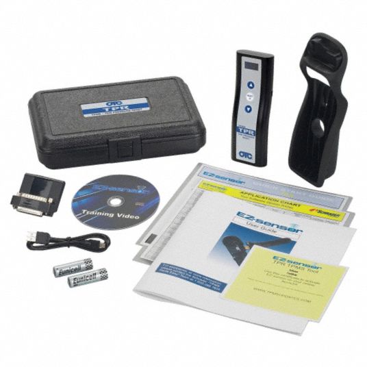 OTC, TPMS Sensor Hardware, 9 Pieces, TPMS Sensor Hardware - 19XY52 ...