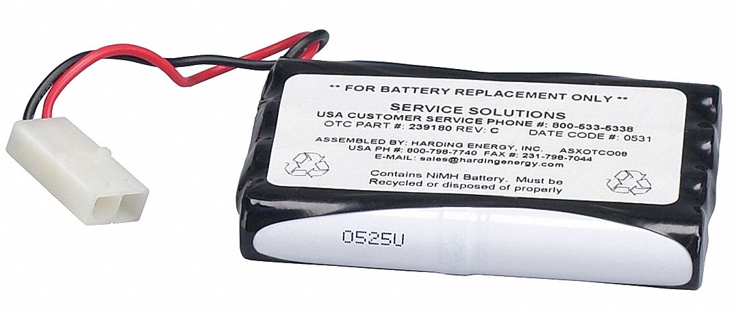 Battery Pack 9.6V