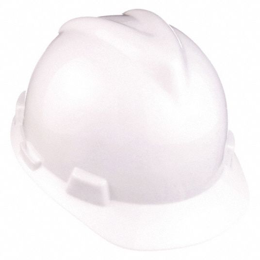 White, No Graphics, Hard Hat - 19XZ29|10150199 - Grainger