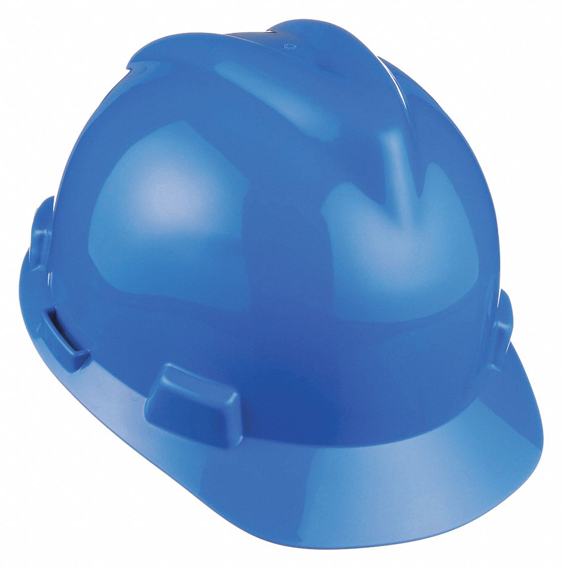 Blue, No Graphics, Hard Hat 19XZ3110150221 Grainger