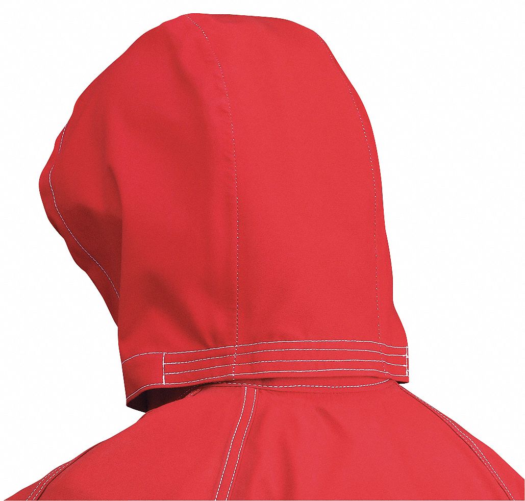 19XZ56 - Chemical Resistant Hood Red