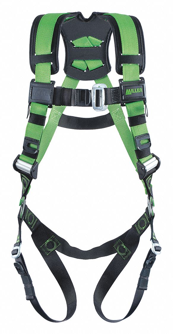 HONEYWELL MILLER, Vest Harness, Mating / Mating, Full Body Harness ...