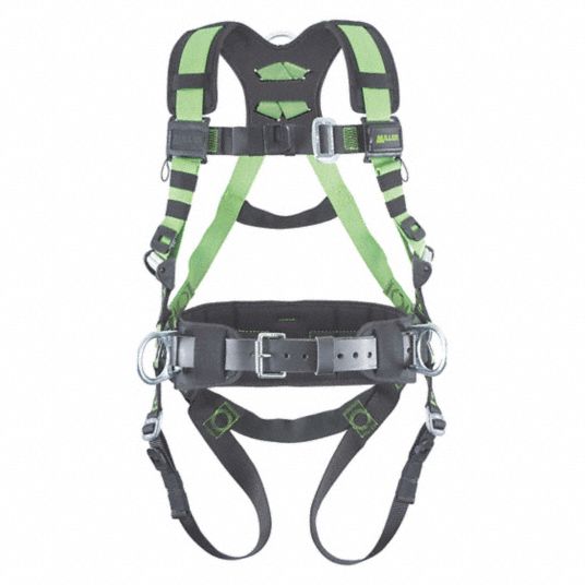 HONEYWELL MILLER, Positioning, Vest Harness, Full Body Harness - 19Y487 ...