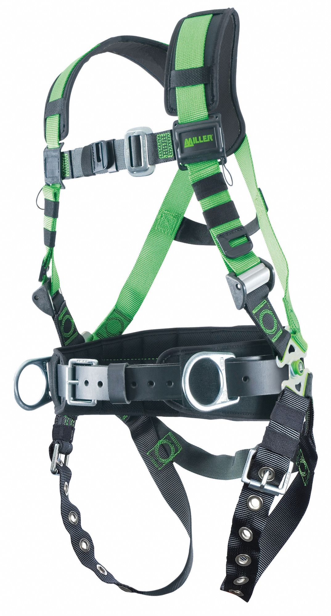 HONEYWELL MILLER Full Body Harness - 19Y495|R10CN-TB-BDP/S/MGN - Grainger