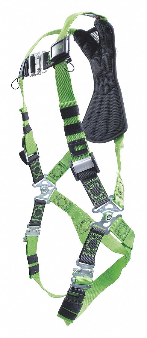 HONEYWELL MILLER Quick Connect Quick Connect S M Full Body Harness