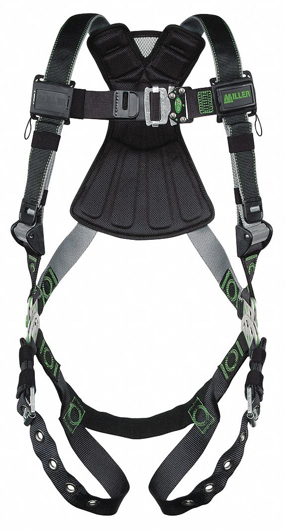 Honeywell Miller RDT-QC/UBK Revolution Full Body Harness,