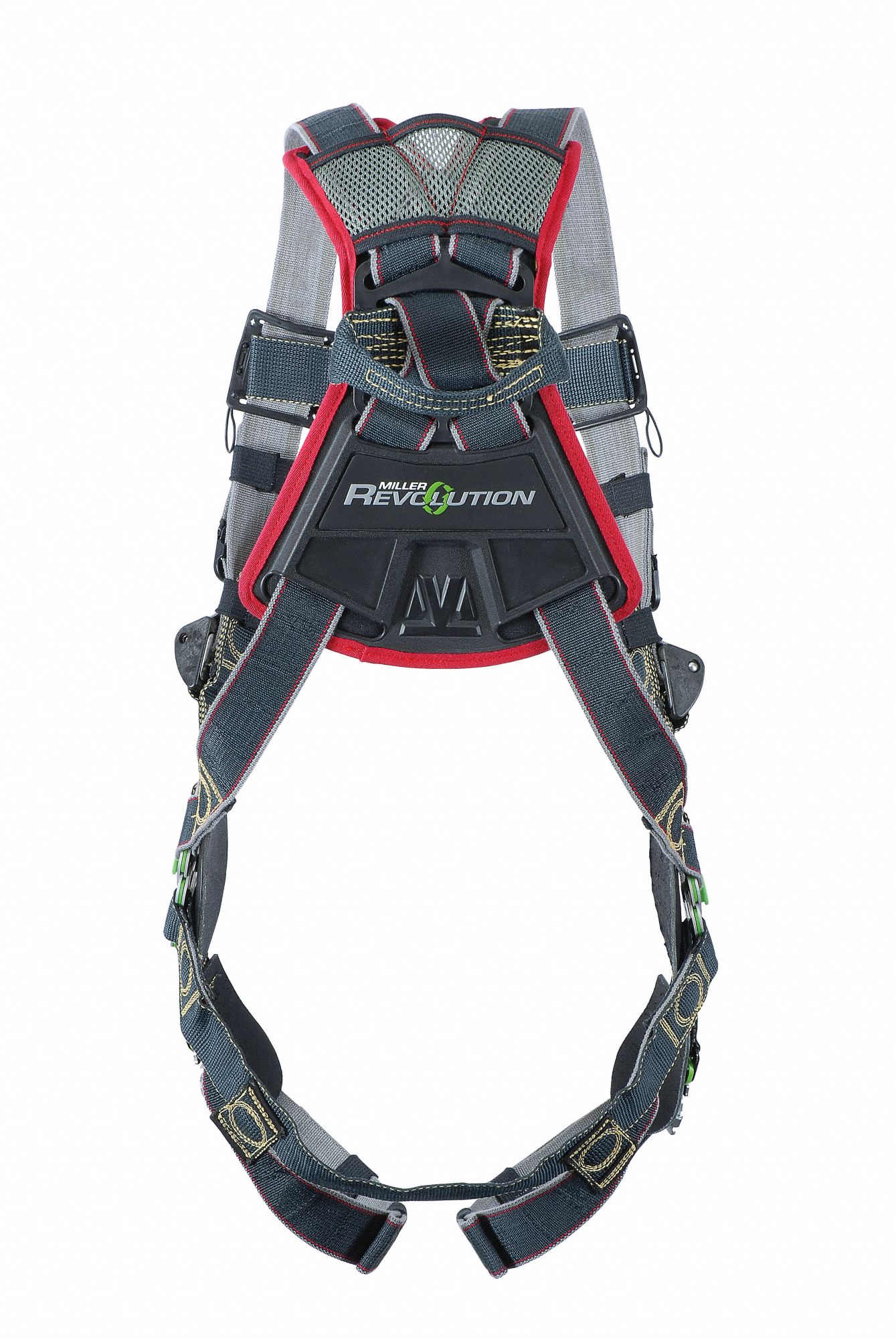 HONEYWELL MILLER ArcFlash Rated Full Body Harness, 400 lb, Black S/M