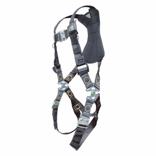 HERCULES FULL BODY HARNESS C/W LANYARD & 2 LARGE HOOK & ABSORBER (SIRIM) -  The Leeden Store