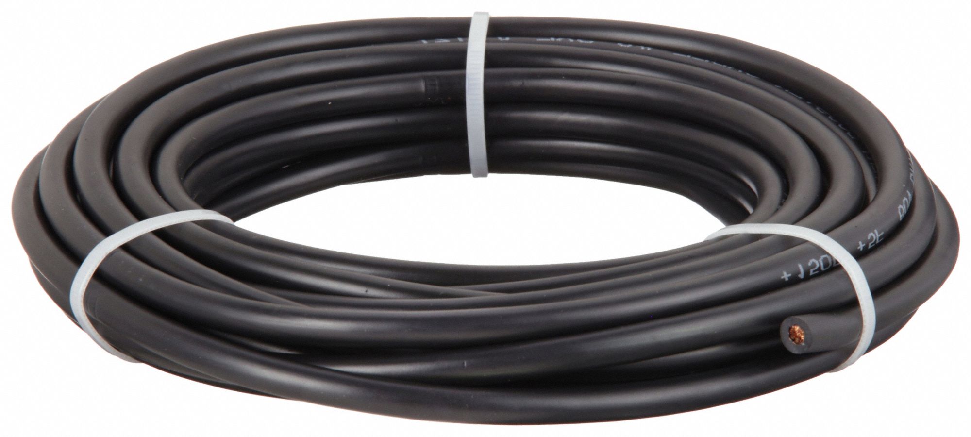 Battery Cable,8 ga,25ft.,Black