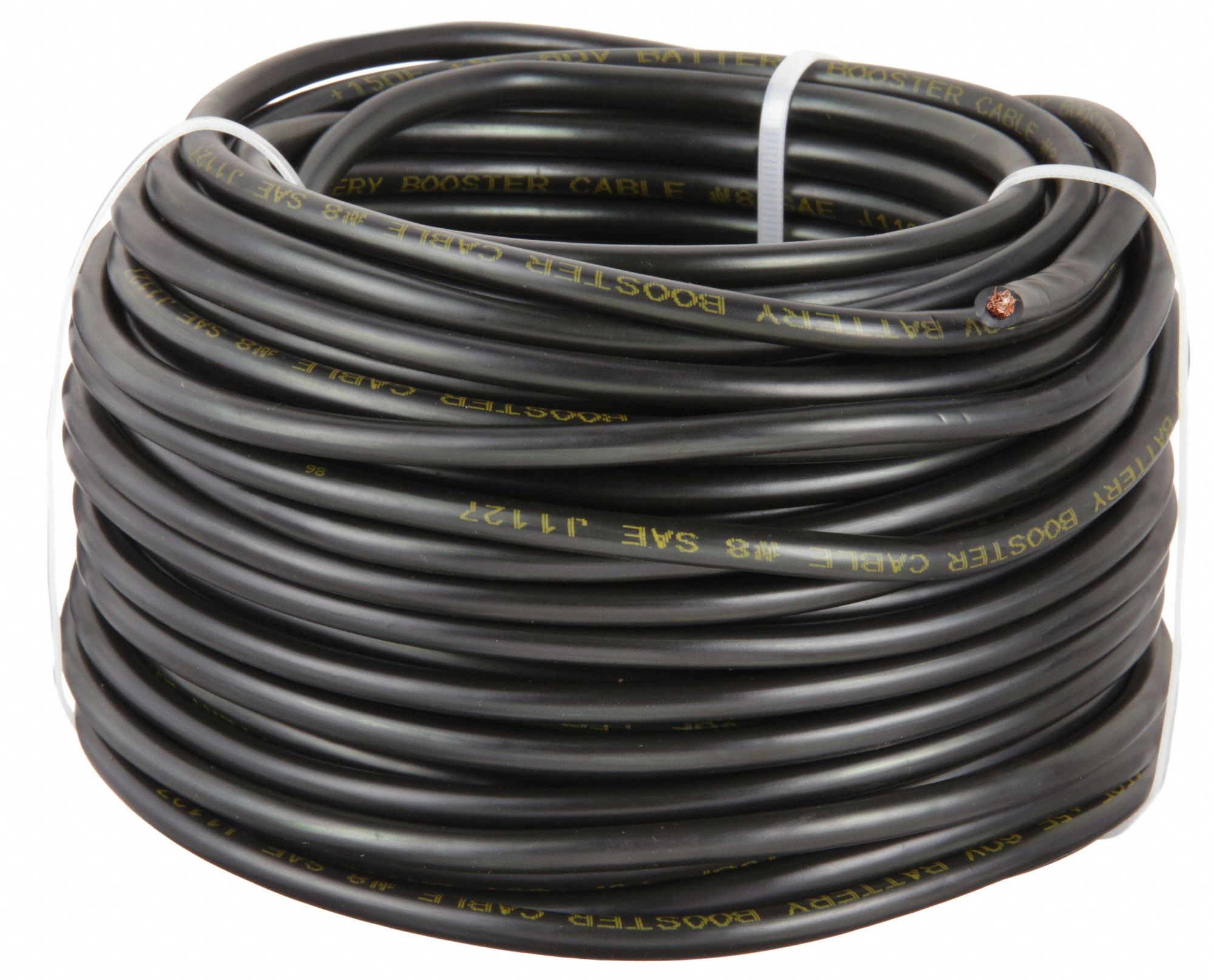 Battery Cable,8 ga,100ft.,Black