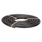 Battery Cable,2/0 ga,10ft.,Black