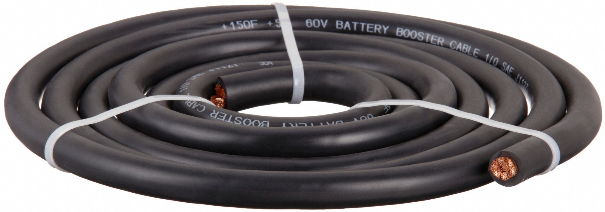 WESTWARD, 1/0 ga, 120 in Cable Lg, Battery Jumper Cable - 19YD54|19YD54 ...