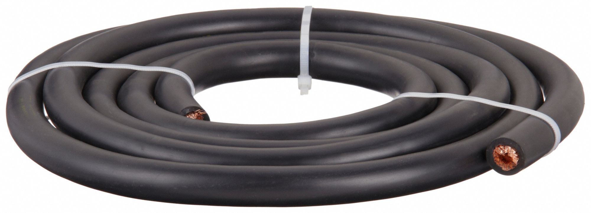 Battery Jumper Cable: 4/0 ga, 120 in Cable Lg, Black, 302 A Max Current