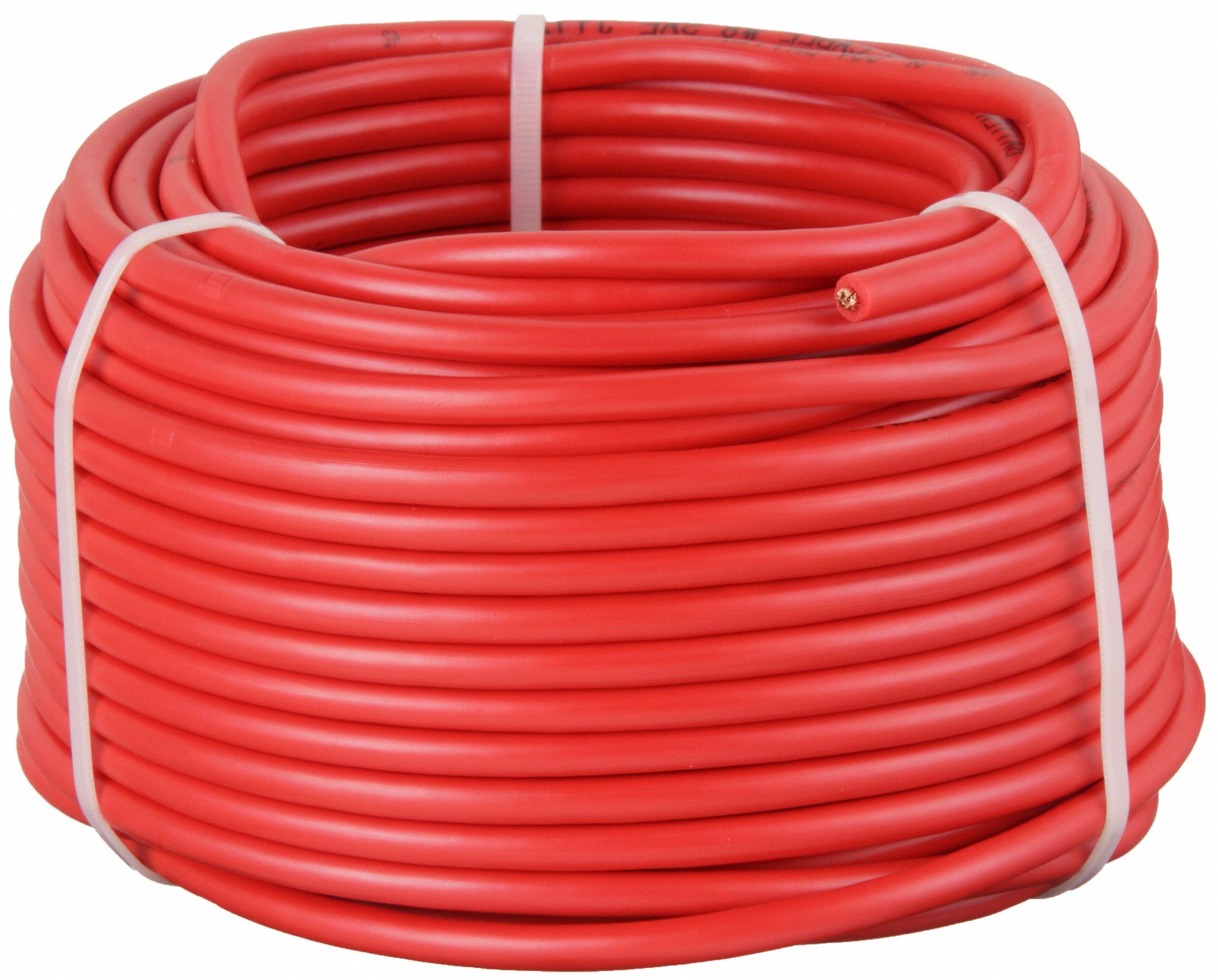 WESTWARD, 8 ga, 100 ft Cable Lg, Battery Jumper Cable 19YD6819YD68