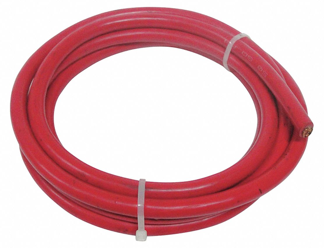 19YD78 - Battery Cable 1 ga 10ft. Red