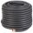 WELDING CABLE, 4 AWG WIRE SIZE, NEOPRENE, BLACK, 100 FT LENGTH