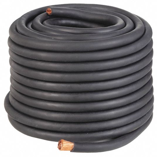 917744-6 Velvac Trailer Cable: 14 AWG Wire Size, PVC, Stranded, 100 ft Lg,  Black/Green/Red/White