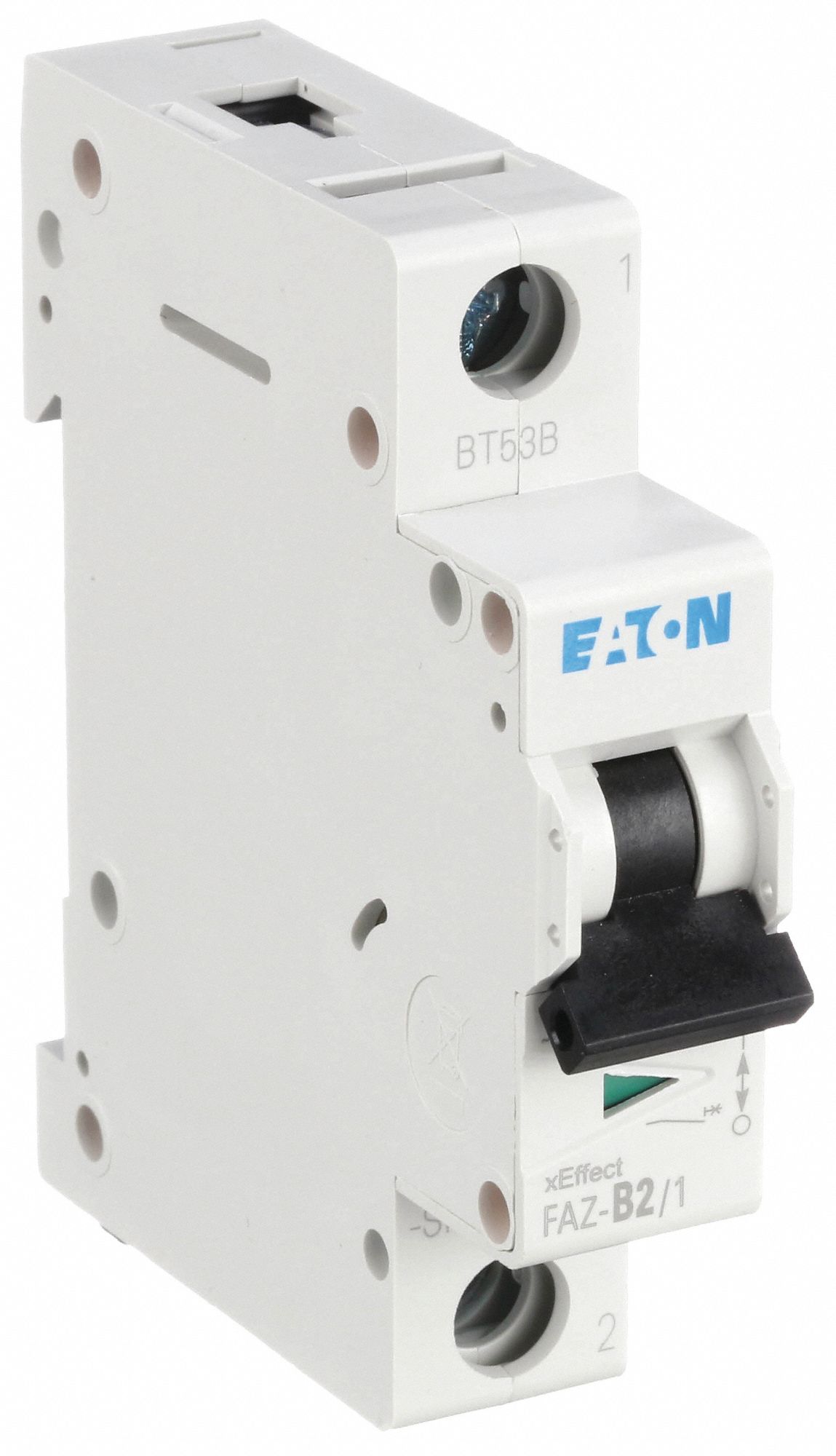 IEC Supplementary Protector: 2 A Amps, 48V DC, 15kA at 240/415V AC, Lug