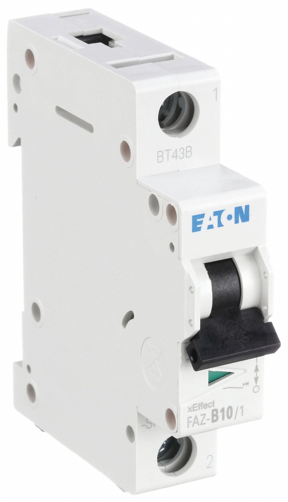 IEC Supplementary Protector: 10 A Amps, 48V DC, 15kA at 240/415V AC, Lug