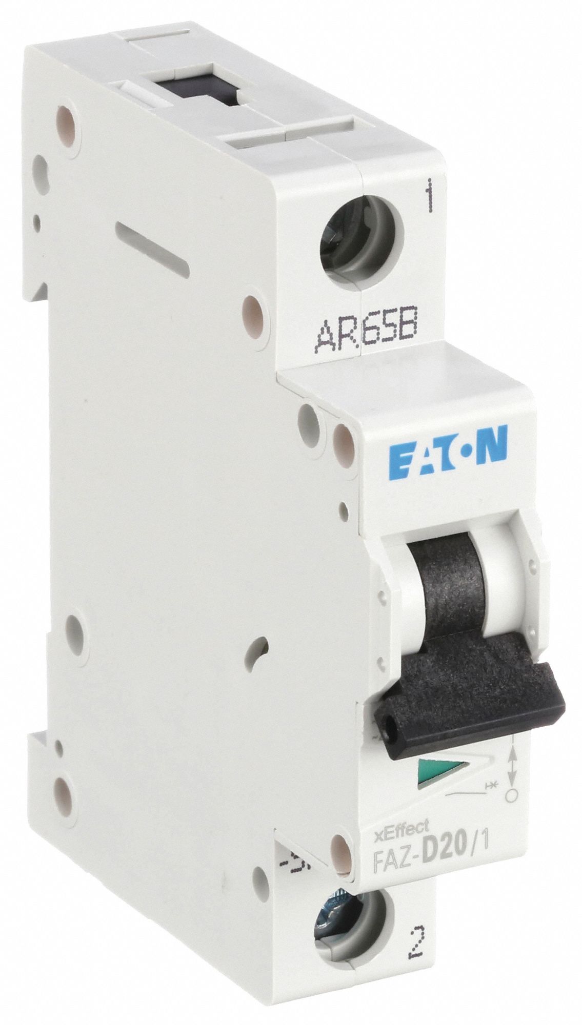 IEC Supplementary Protector: 20 A Amps, 48V DC, 15kA at 240/415V AC, Lug