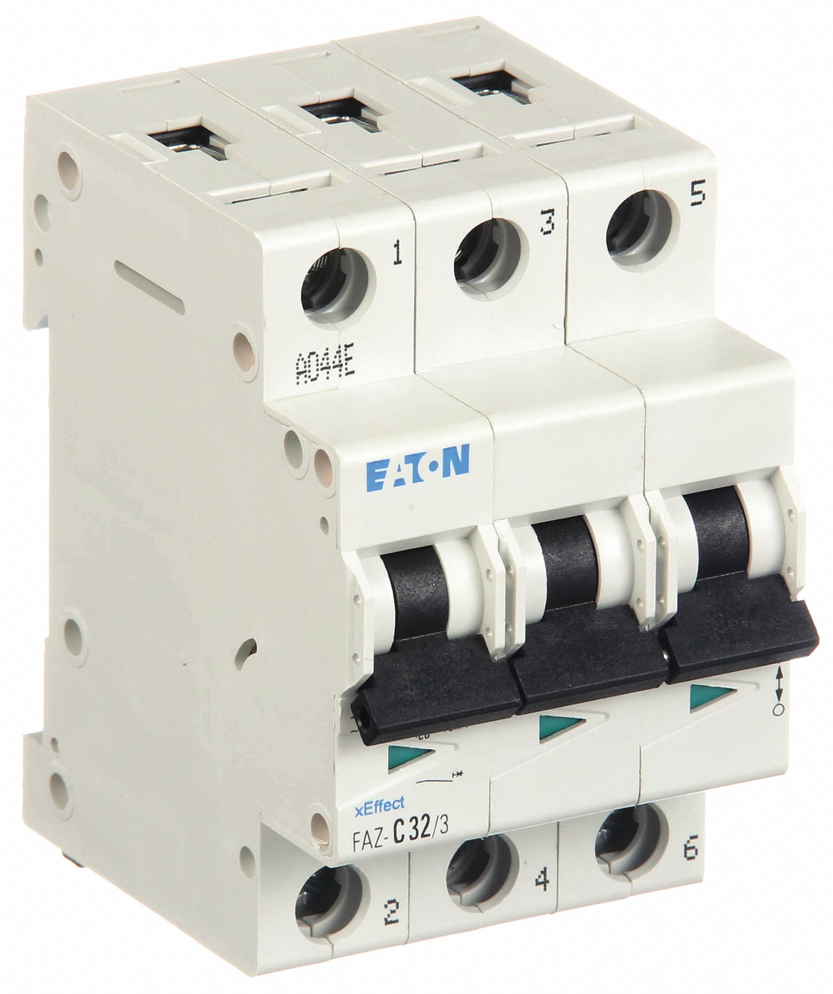 IEC Supplementary Protector: 32 A Amps, 96V DC, 15kA at 277/480V AC, Lug, FAZ, 277/480V AC