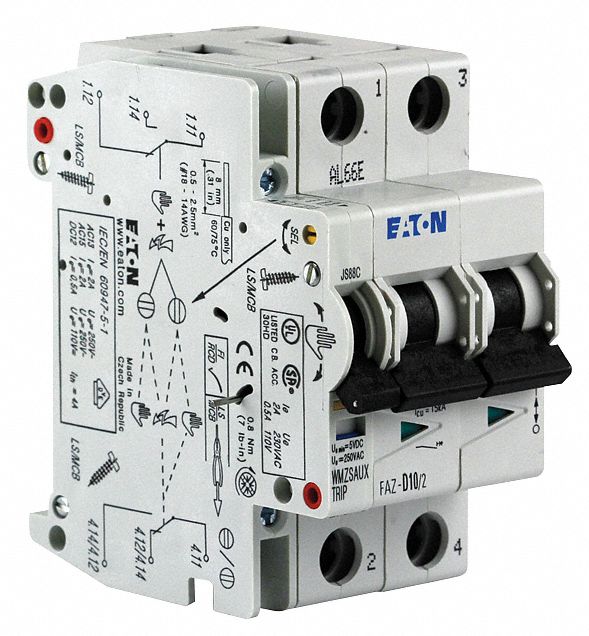 19YF75 - Auxiliary Contact 2A FAZ Breakers