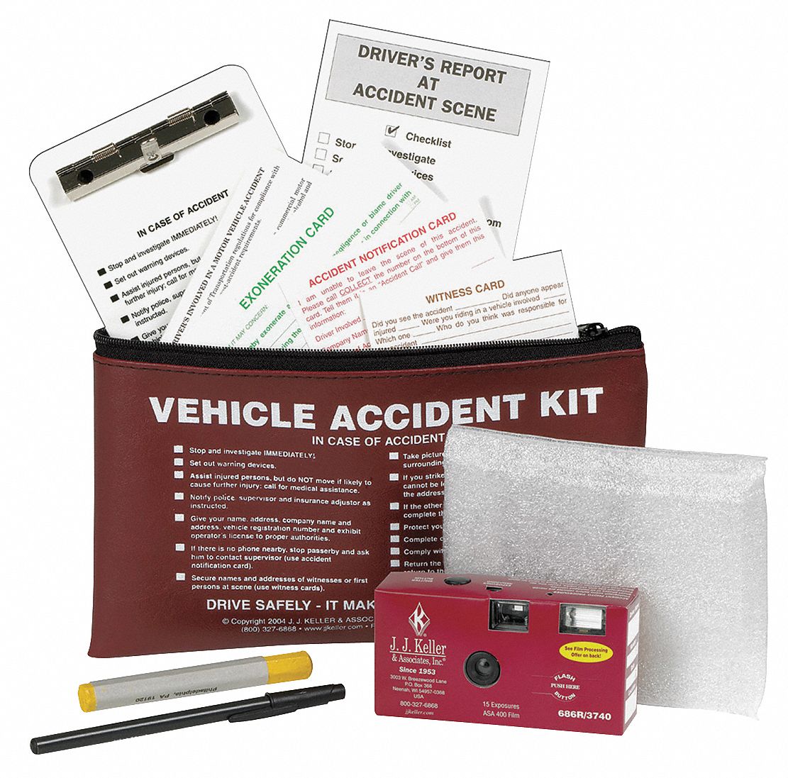 19YK73 - Accident Report Kit Audit/Inves/Records