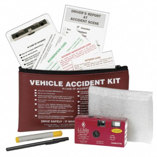 JJ KELLER Accident Kit, Accident Investigation, English 19YK735754