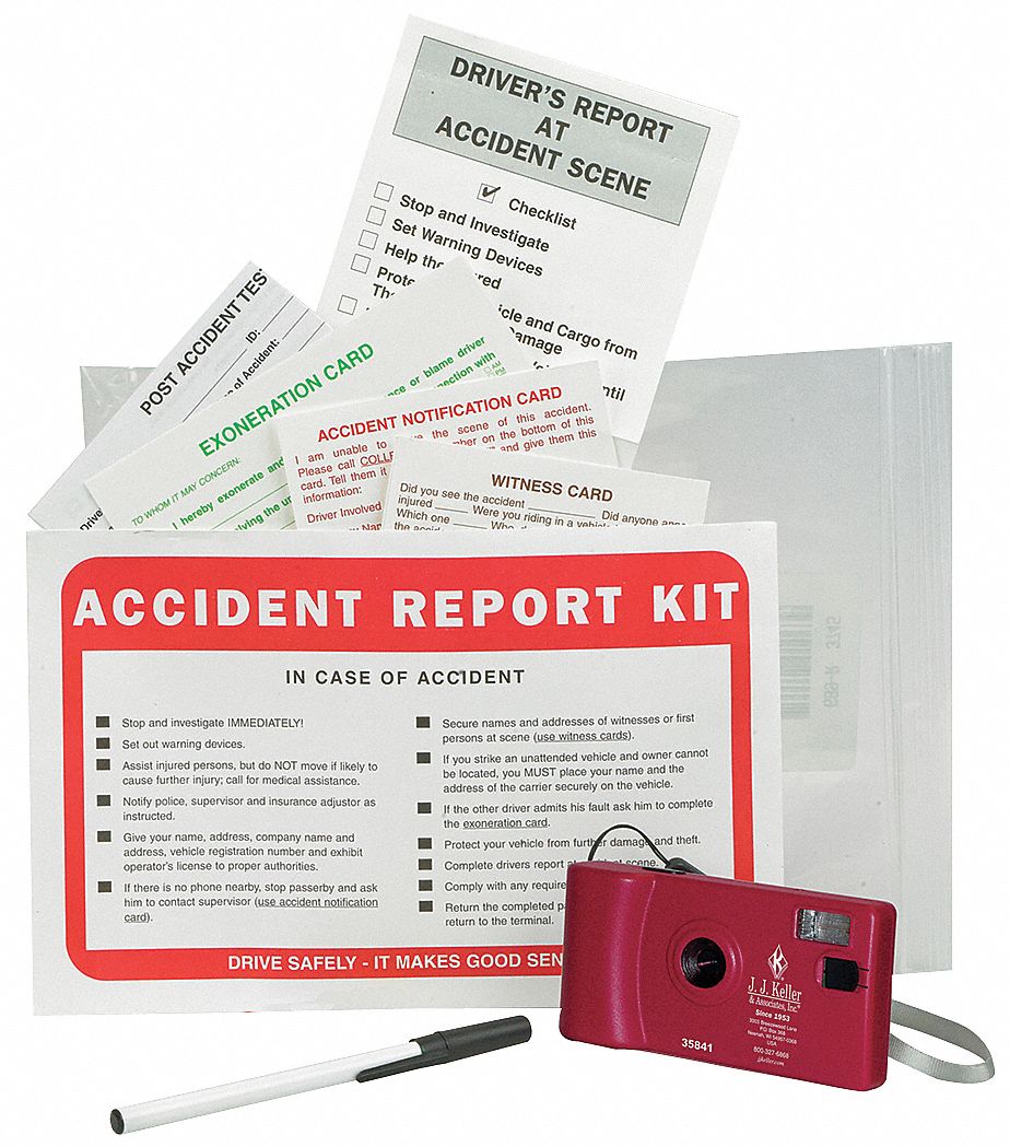 ACCIDENT REPORT KIT,AUDIT/INVES/RECORDS