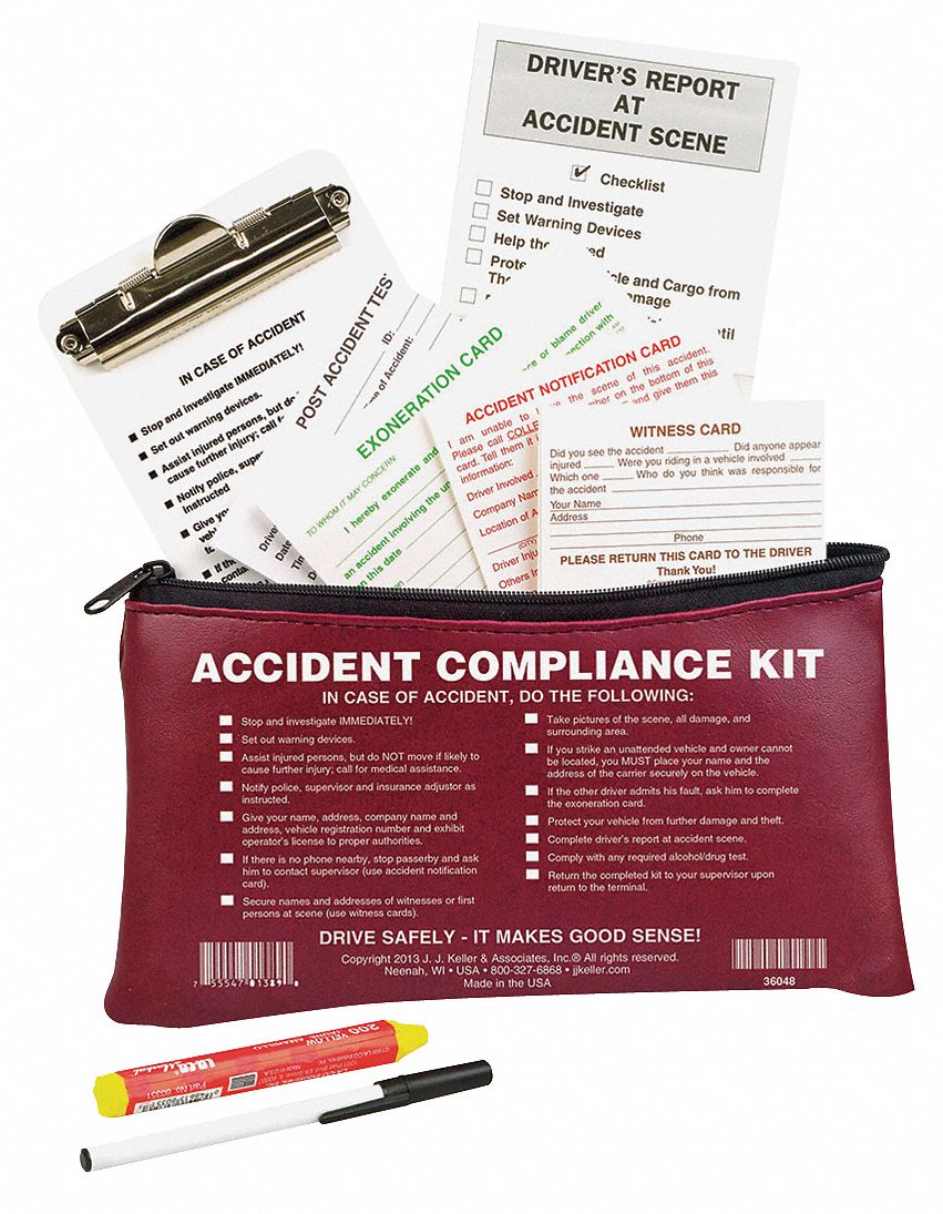 19YK75 - Accident Report Kit Audit/Inves/Records