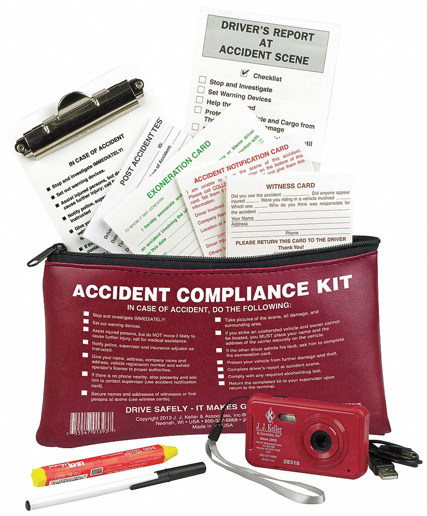 19YK76 - Accident Report Kit Audit/Inves/Records