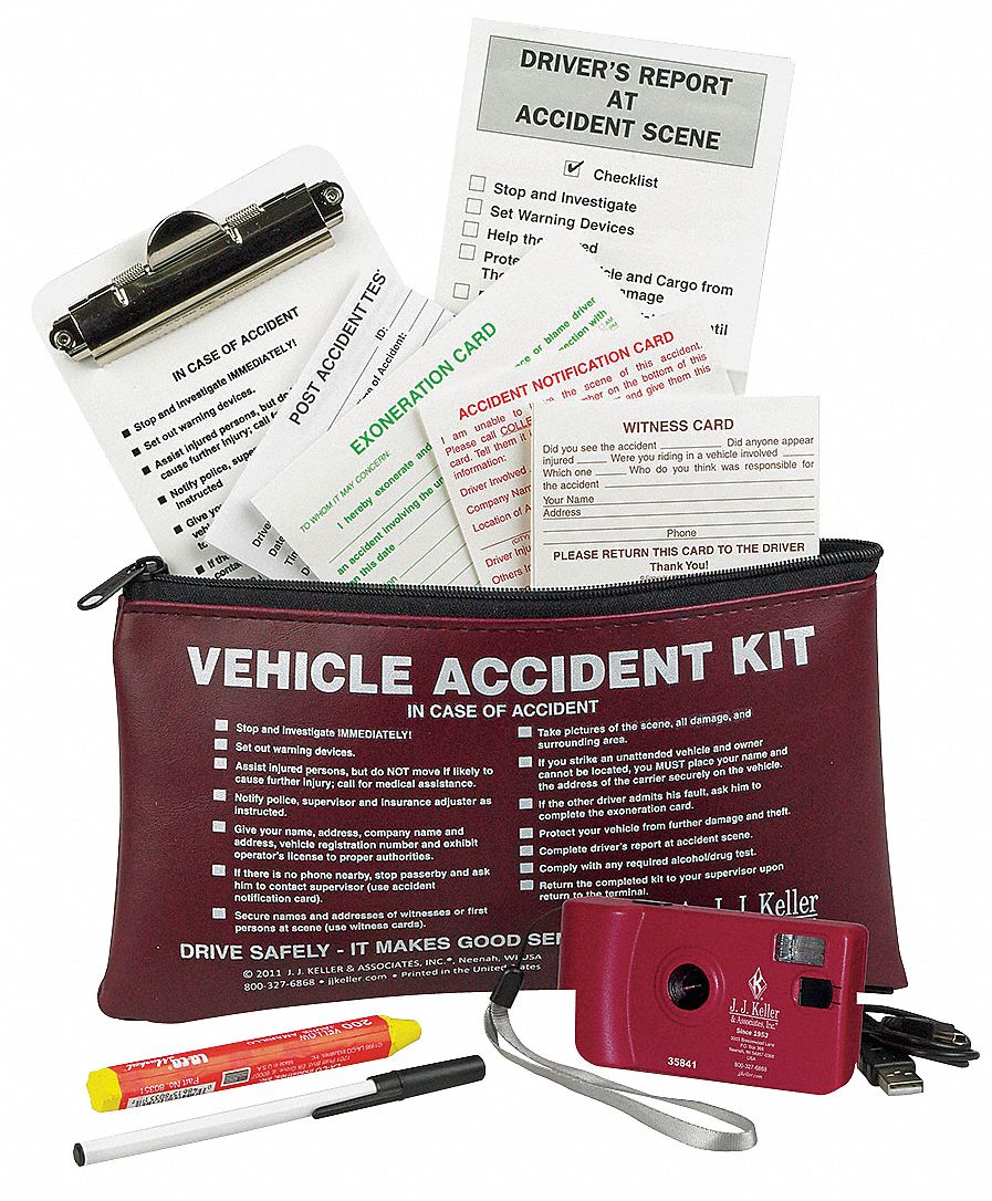 19YK77 - Accident Report Kit Audit/Inves/Records