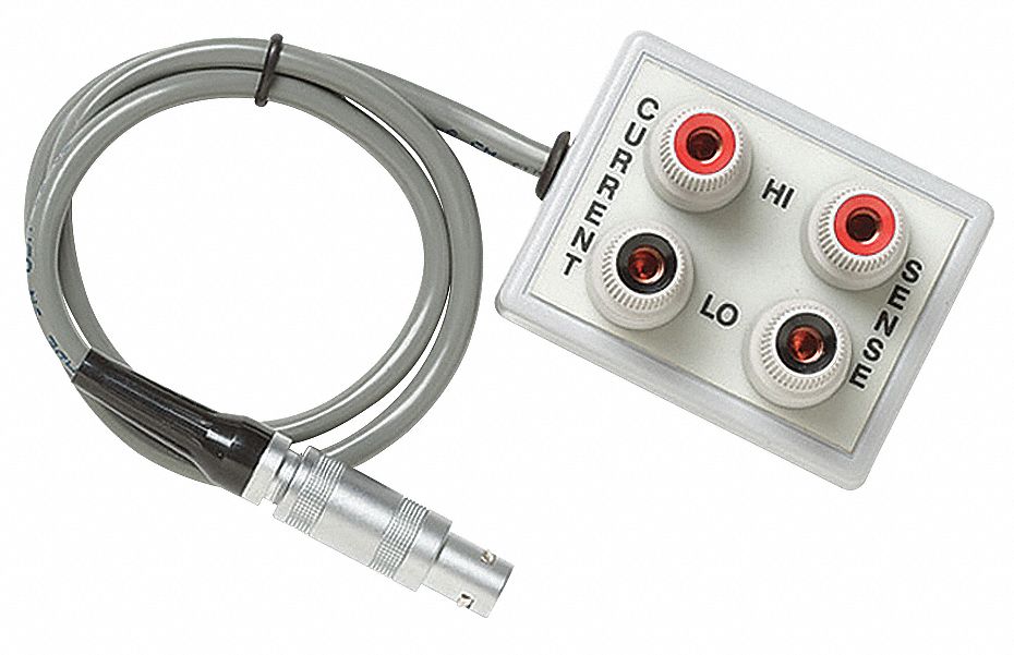 FLUKE Temperature Probe Adapter 19YM01FLUKE700URTDA Grainger