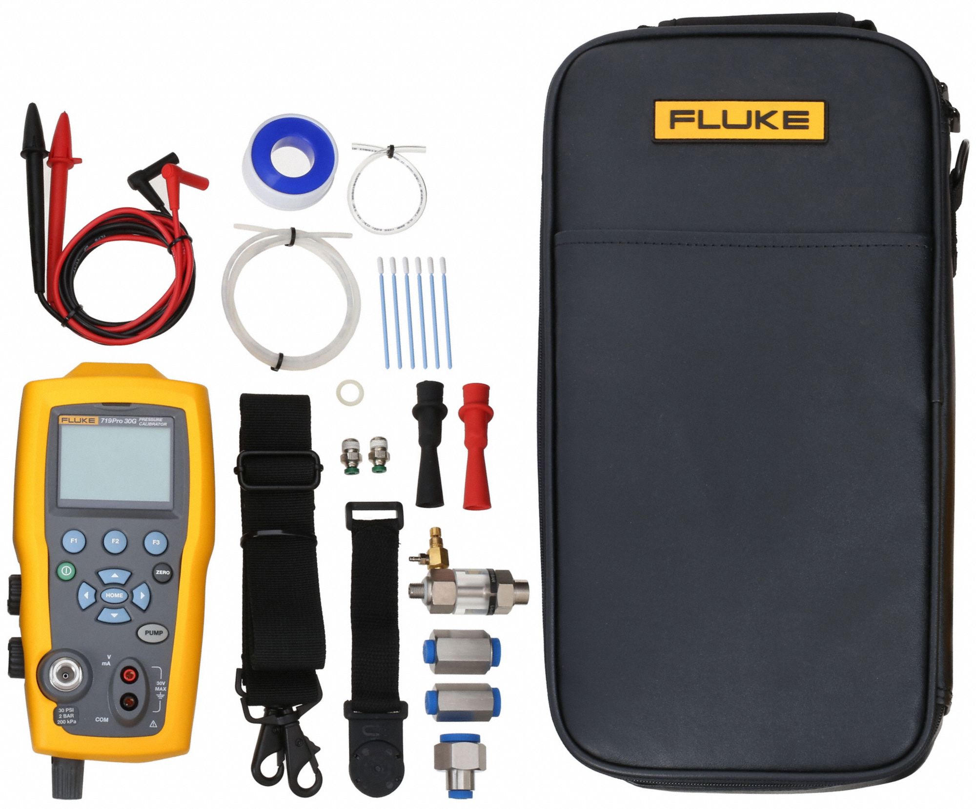 Handheld Pressure Calibrator External Pressure Source, 14 To 16 Psi