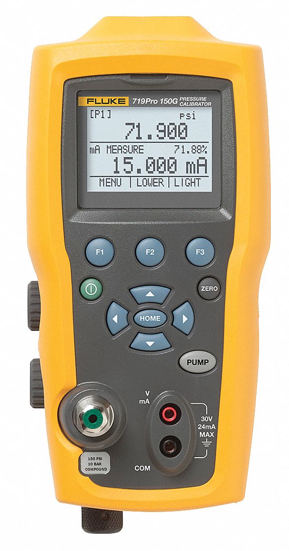 Handheld Pressure Calibrators