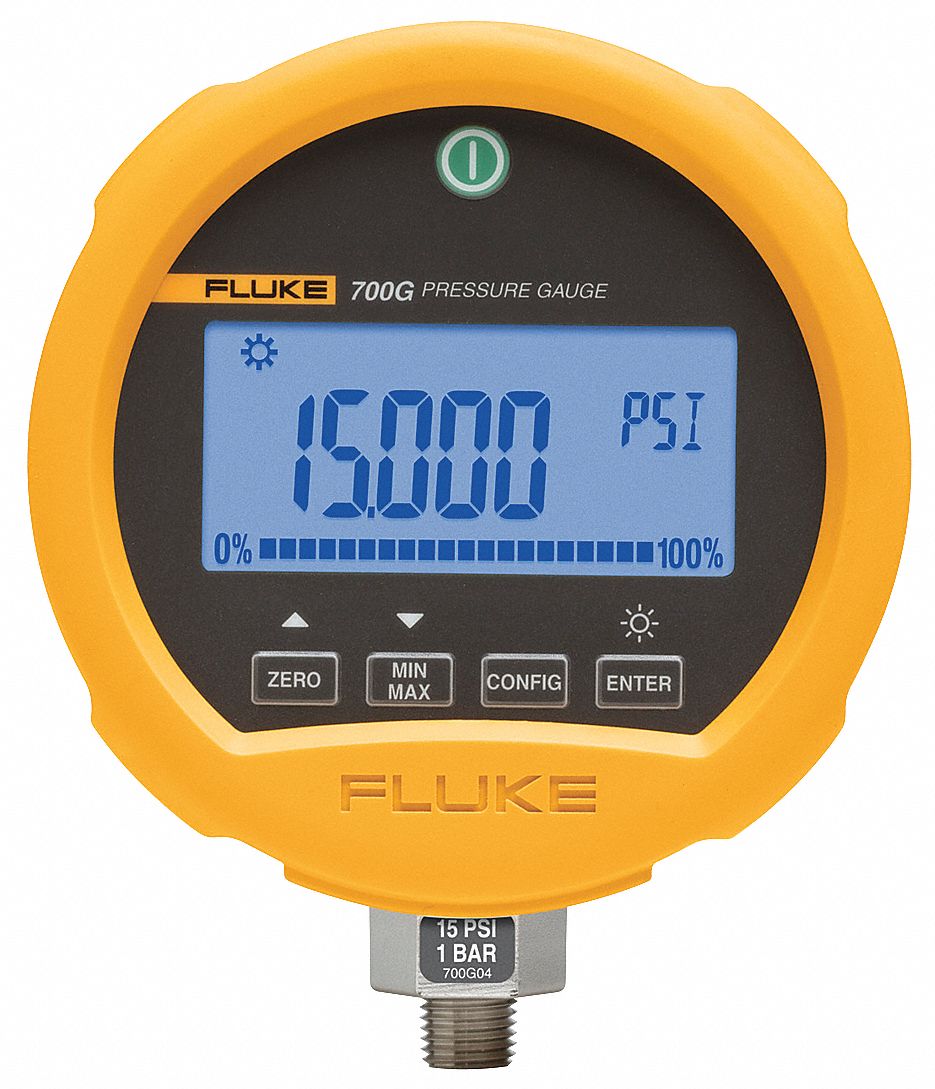 FLUKE Manómetro de Precisión 700G - Manómetros Digitales de Prueba, Proceso  e Industriales - 189X57