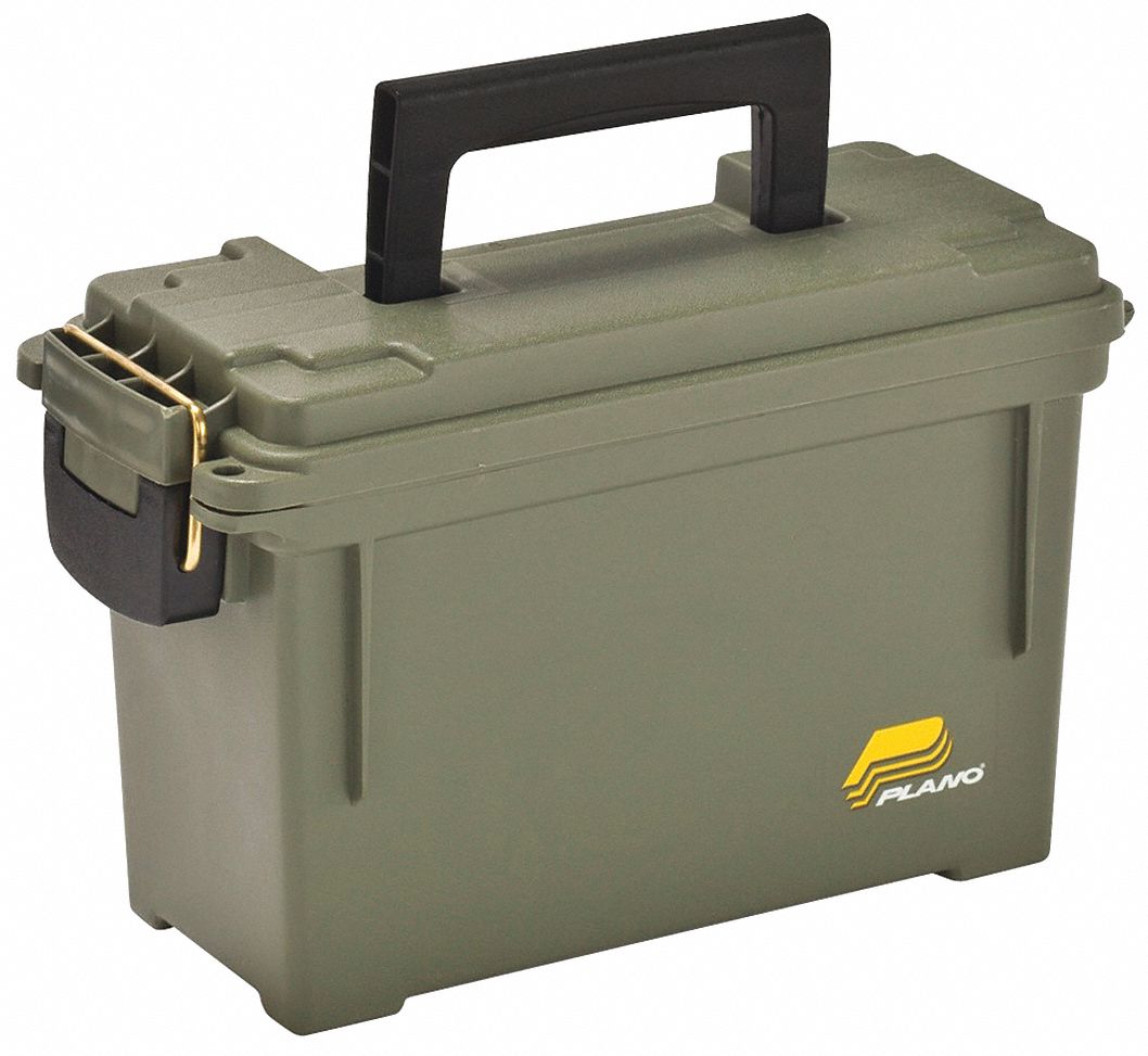 PLANO MOLDING 131200 Storage Box,Small,Green 24099013123 | eBay