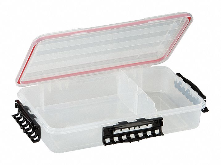 K4973 Compartment Box Cam Action Clear 3 in