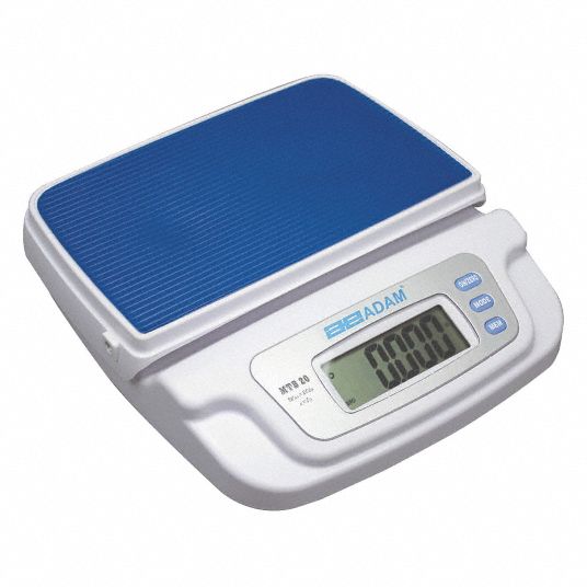 ADAM EQUIPMENT, Digital, 20kg/44 lb, Infant Scale - 19YN49