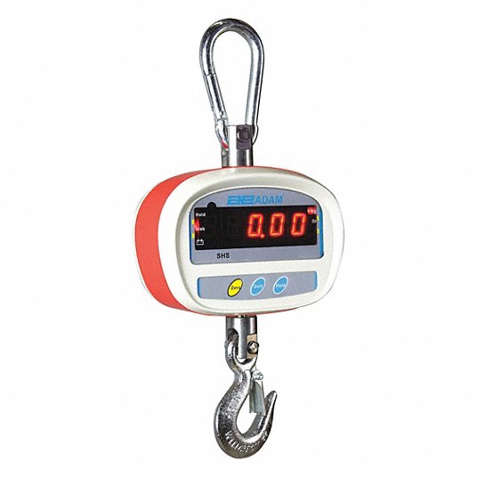 Hanging Scale 300kg capacity with IR Remote Control 