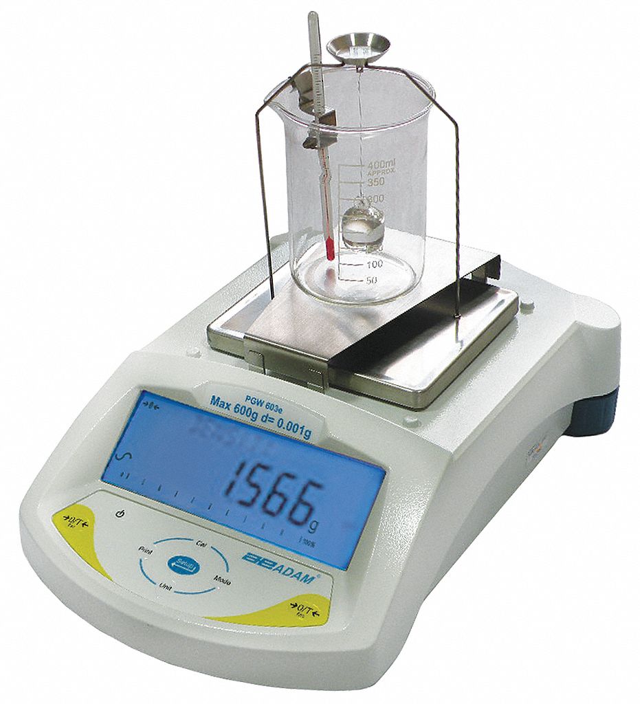 ADAM EQUIPMENT Balance Density Kit 19YN74106007453 Grainger