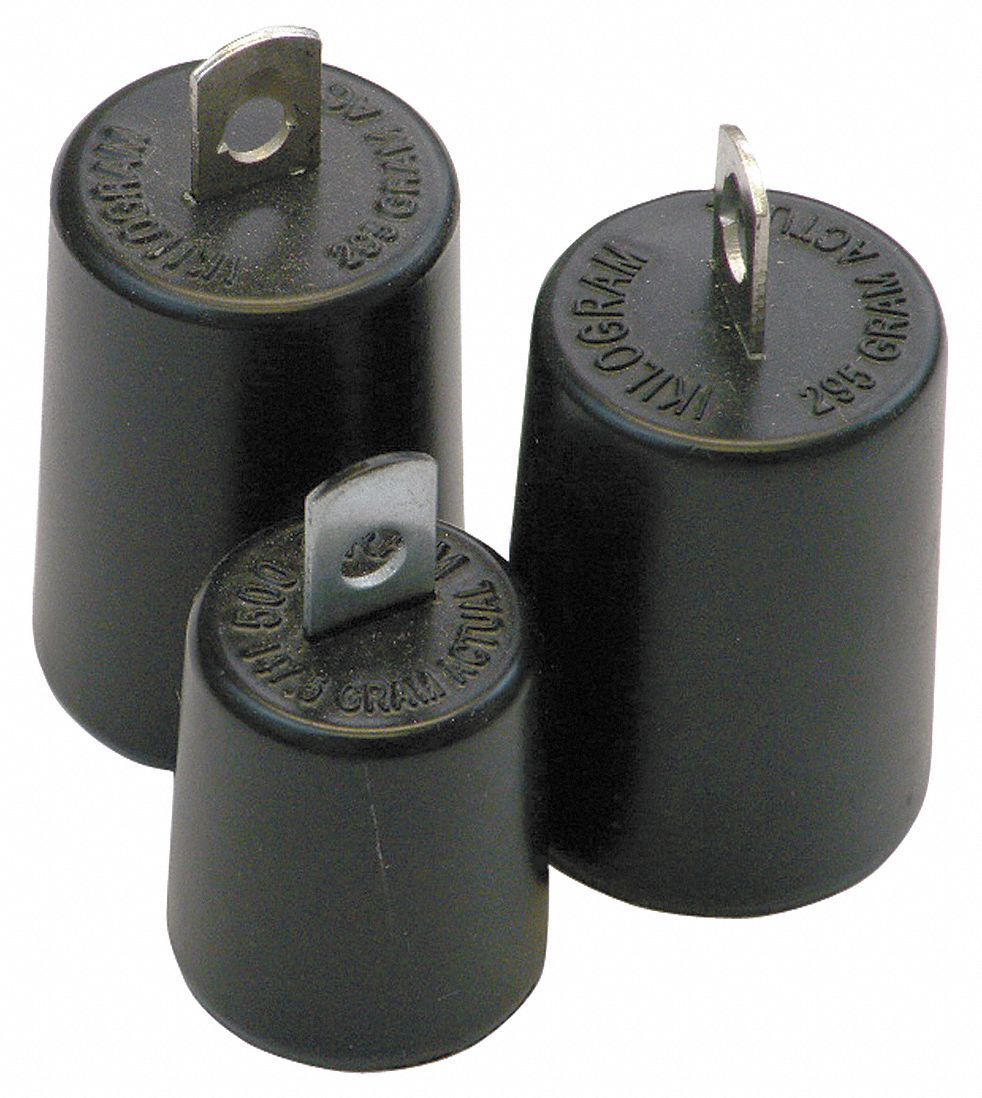 ADAM EQUIPMENT, Triple Beam Balance Weights 19YP05700100225 Grainger