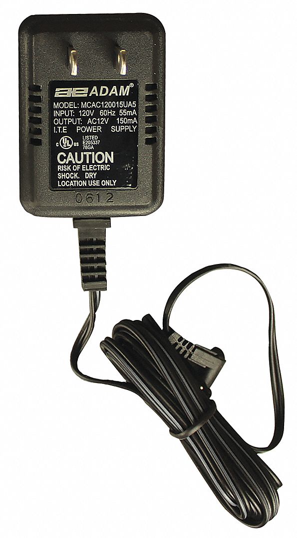 AC Adapter 3 ft Cord 120V AC UL Listed