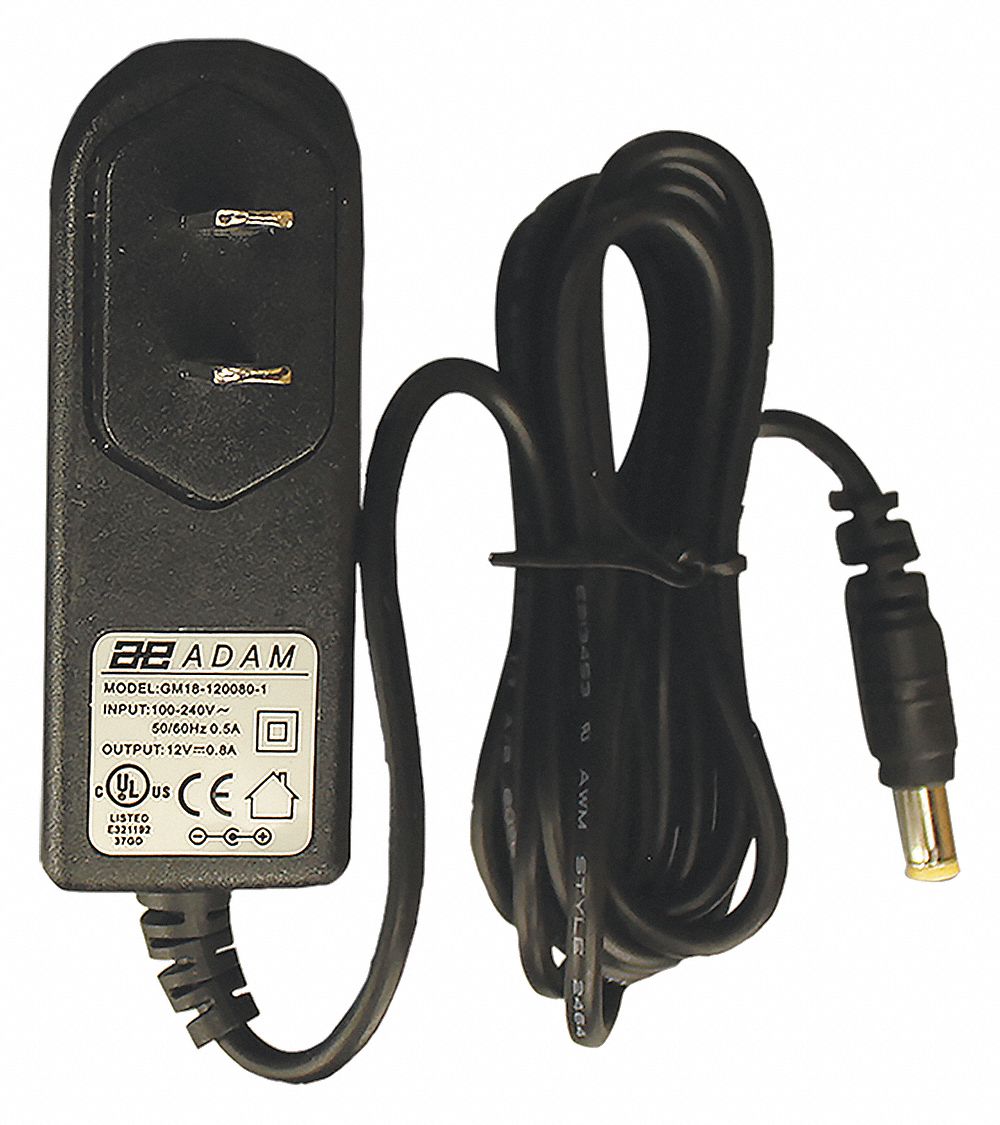 19YP13 - AC Adapter Black Smooth