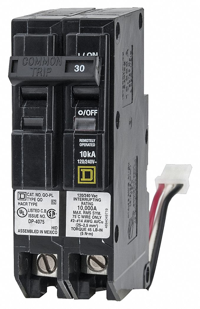 19YP31 - Circuit Breaker Smart Home 120VAC