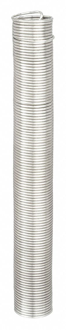 Solder Wire: 1/32 in x 11 g, Lead Free, 96.5% Tin, 3% Silver, 0.5% Copper