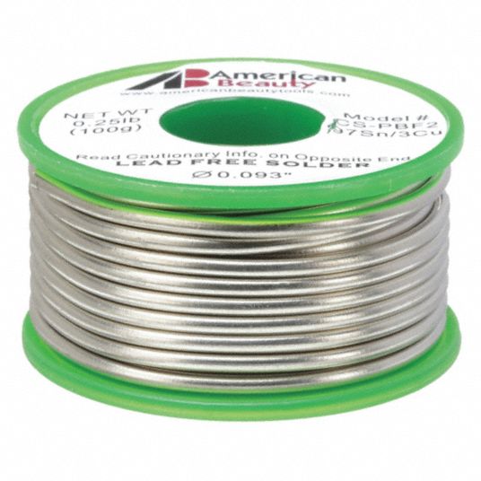 leaded solder