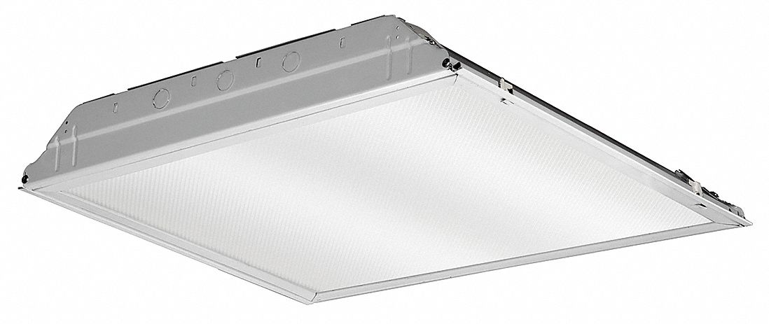 19YR04 - LED Recessed Troffer 3500K 20W 120-277V